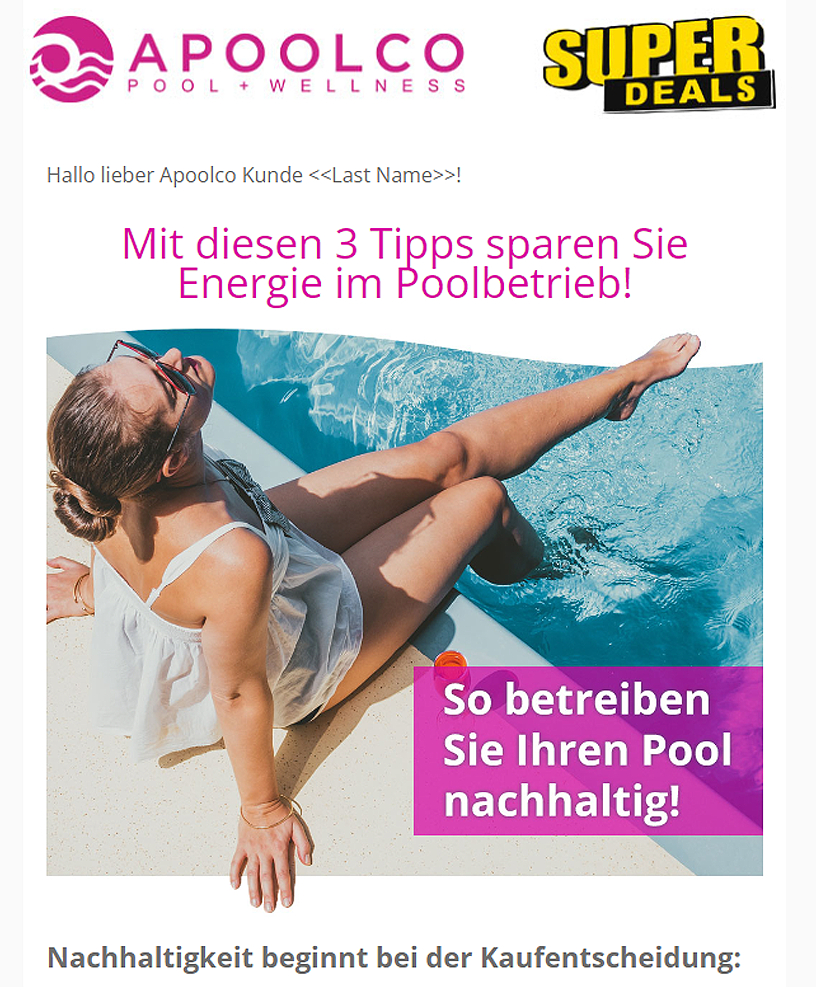 Newsletter Marketing Betreuung für Firma